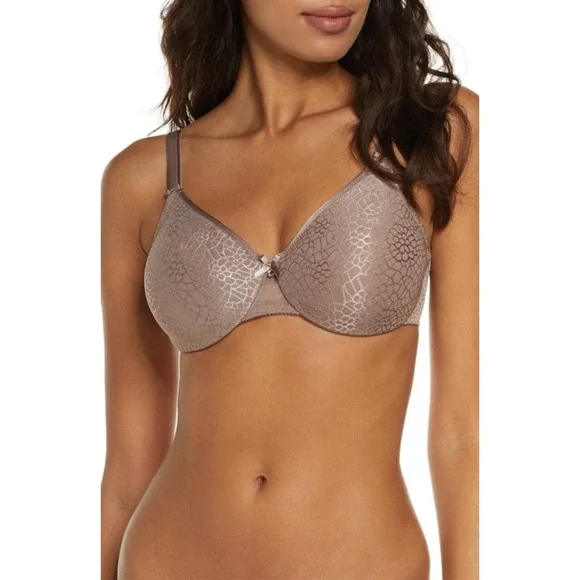 NWT Chantelle C Magnifique 32DDD Seamless Underwire Bra Taupe 1891 127202 - Picture 1 of 5